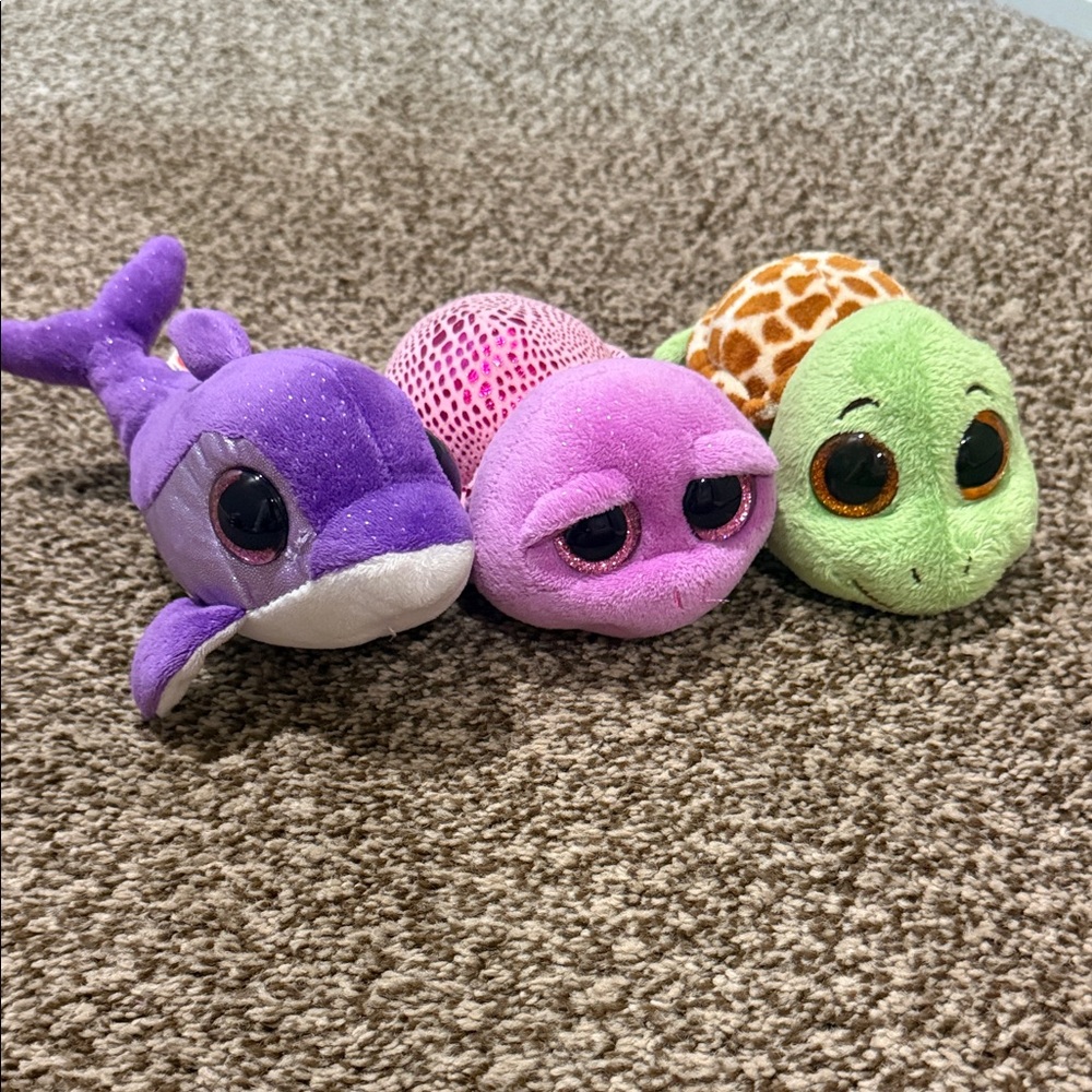3 beanie boos